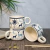 Serenity Blossom Ceramic Tea Cup - Ceramic - Single Piece Online