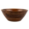 Gift Serving Bowl - Wooden - V Shaped - Single Piece