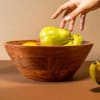 Serving Bowl - Wooden - V Shaped - Single Piece Online