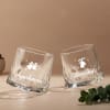 Gift Set of 2 Personalized Whiskey Glasses