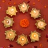 Set of 8 Illumination Lotus Candles Online