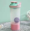 Gift Shaker Bottle With Cup - Assorted - Single Piece