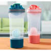 Shaker Bottle With Cup - Assorted - Single Piece Online