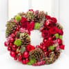 Shining Christmas Wreath Online