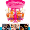 Buy Shot Glasses Holder - 6 Slots - Single Piece