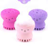 Gift Silicone Face Brush And Exfoliator - Octopus - Purple - Single Piece