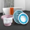 Buy Silicone Foldable Bucket - Assorted - Single Piece