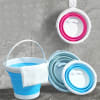 Silicone Foldable Bucket - Assorted - Single Piece Online