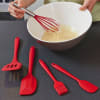 Silicone Kitchen Utensils - Assorted - Set Of 5 Online