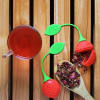 Gift Silicone Tea Strainer - Assorted - Single Piece