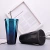 Buy Sipper With Straw - Diamond Cut - Single Piece