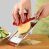 Shop Slicer And Grater - 6 Blades - Single Piece