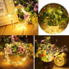 Buy Sliver String Fairy Light - Battery - Warm White