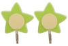 Buy Smiley Hooks - Stars - Set Of 2 - Assorted