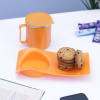 Shop Snack Tray With Cup - Assorted - Single Piece