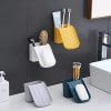 Soap And Toothbrush Holder - Wall Mountable - Single Piece Online