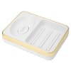 Gift Soap Dish - Two Holder - Flat - Single Piece