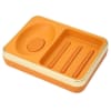 Shop Soap Dish - Two Holder - Flat - Single Piece