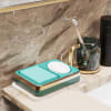 Soap Dish - Two Holder - Flat - Single Piece Online