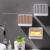 Soap Holder - Flap Open - Wall Mounted - Single Piece Online