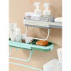 Soap Holder Plus Organzier With Napkin Holder - Single Piece Online