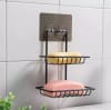 Soap Holder - Two Layered - Wall Mounted - Single Piece Online