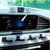 Shop Solar-Powered AC Design Car Diffuser - Assorted - Single Piece