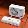 Solar-Powered AC Design Car Diffuser - Assorted - Single Piece Online