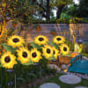 Gift Solar Powered Light - Sunflower - Assorted - Single Piece