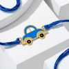 Speedy Car Adorable Kids Rakhi Online