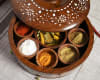 Gift Spice Box - 7 Compartments - Wooden