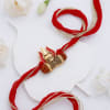 Gift Spiritual Rudraksh Trishul Rakhi