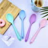 Spoon - Silicone - Heat Resistant - Solid - Single Piece Online