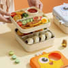 Buy Stackable Chicken Lunch Box - Assorted - Single Piece