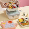 Buy Stackable Elephant Lunch Box - Assorted - Single Piece