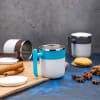 Stainless Steel Coffee Mug With Lid - Assorted - Single Piece Online