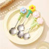 Shop Stainless Steel Spoon - Daisy - Assorted - Single Piece