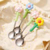 Stainless Steel Spoon - Daisy - Assorted - Single Piece Online