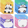 Buy Sticky Notes - Panda - Assorted - Set Of 10