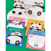 Gift Sticky Notes - Panda - Assorted - Set Of 2