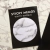 Gift Sticky Notes - Round Marble