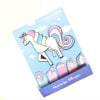 Gift Sticky Notes With Page Markers - Unicorn