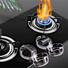 Gift Stove Knob Cover - Assorted - Set Of 2