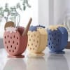 Shop Strawberry Shaped Holder - Assorted - Single Piece