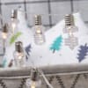 Shop String Light - LED Bulb Shaped - 2 Mtr - Warm White - Single Piece