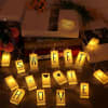 Shop String Lights - Alphabet - 3m