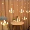 Gift String Lights - Chandelier - 3Mtr - Single Piece