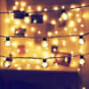 String Lights - Globe - 20 Bulbs - 2.5 Mtr Online