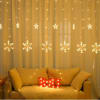 Buy String Lights - Hanging - Snowflakes