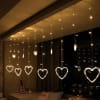 Gift String Lights - Heart - 3m